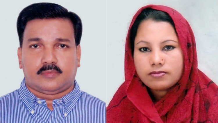 সিলেটে স্বামী-স্ত্রীর মনোনয়ন জমা