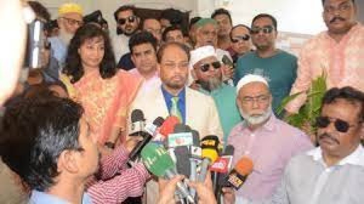 বর্তমান পদ্ধতিতে সুষ্ঠু নির্বাচন সম্ভব নয় : জিএম কাদের 