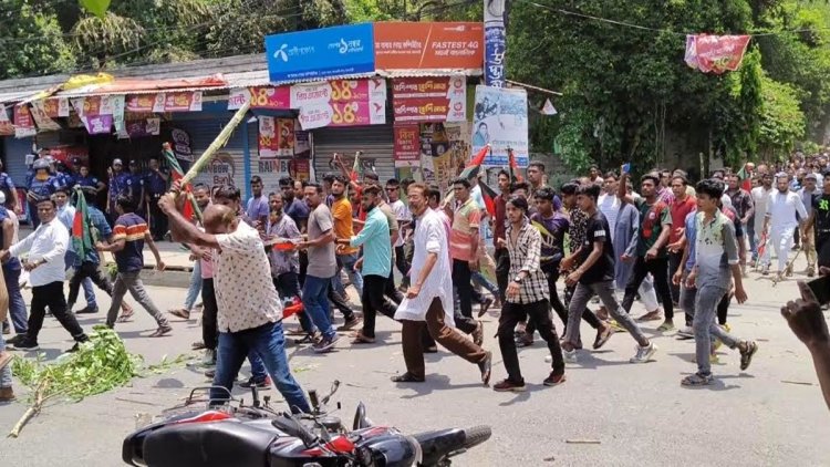 রাজবাড়ীতে বিএনপির ১৪১ জনের নামে ছাত্রলীগের মামলা 