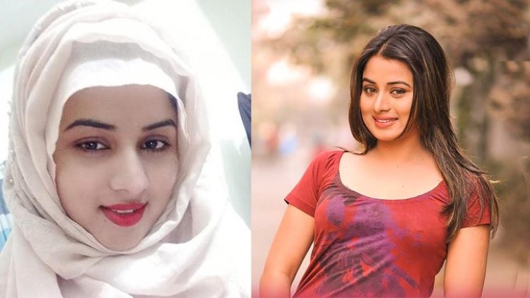 ইসলামের পথে চলার জন্য অভিনয় ছেড়েছেন নায়িকা পপি
