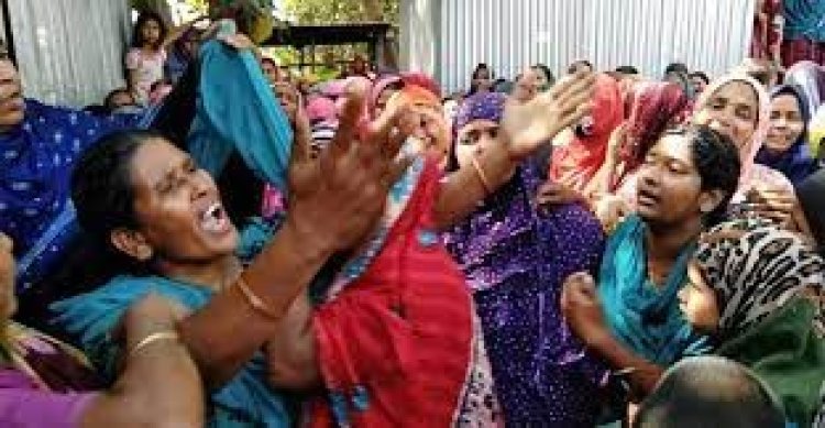 স্বামীবাড়ি থেকে গৃহবধূর মরদেহ উদ্ধার, স্বজনদের দাবি হত্যা