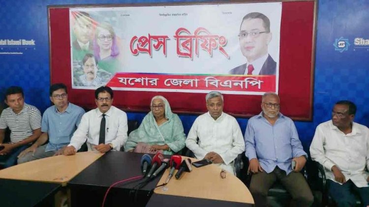 প্রশাসন অনুমতি না দিলেও ২৭ মে যশোরে জনসভা করবে বিএনপি