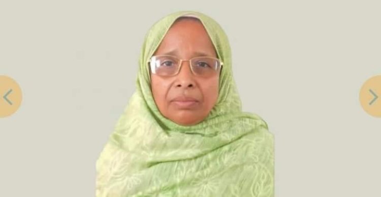 গাজীপুর সিটির নতুন মেয়র জায়েদা খাতুন 