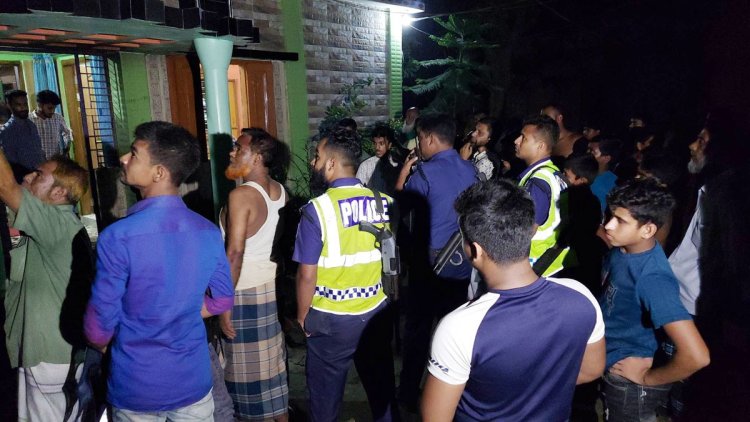 নরসিংদীতে ছাত্রদল নেতা হত্যার ঘটনায় ভাঙচুর-অগ্নিসংযোগ