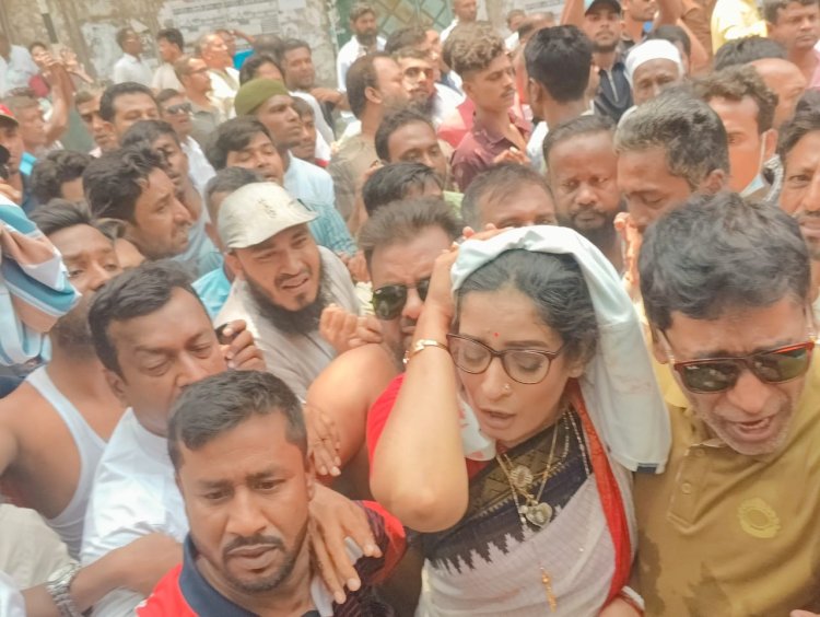 ঢাকা জেলা বিএনপির সমাবেশে হামলা