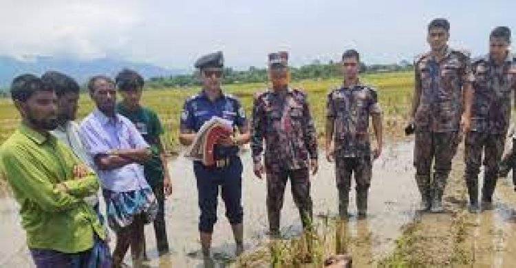 ভারত সীমান্ত থেকে যুবকের মরদেহ উদ্ধার