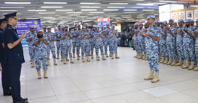 শান্তিরক্ষা মিশনে যাচ্ছেন ১২৫ জন বিমান সেনা