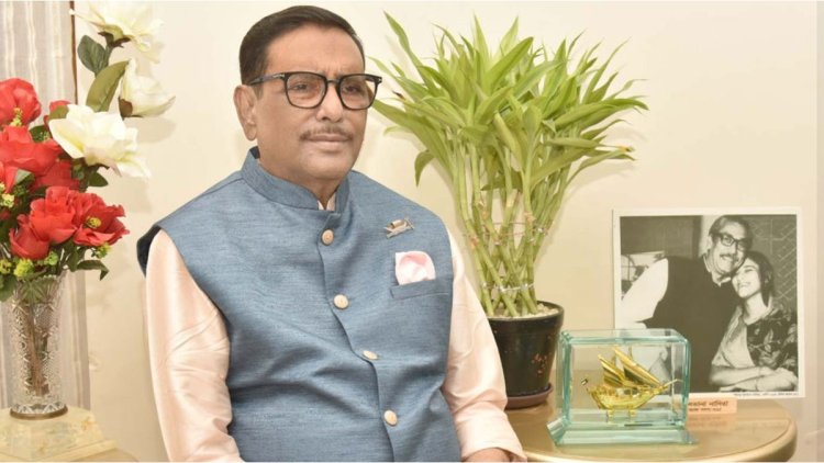 ভিসানীতির কারণে বিএনপির নির্বাচন বর্জনের ষড়যন্ত্র ভেস্তে গেছে