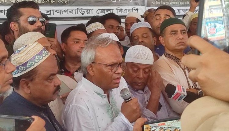 গোটা জাতি শ্বাসরুদ্ধকর অবস্থায় আছে : রুহুল কবির রিজভী