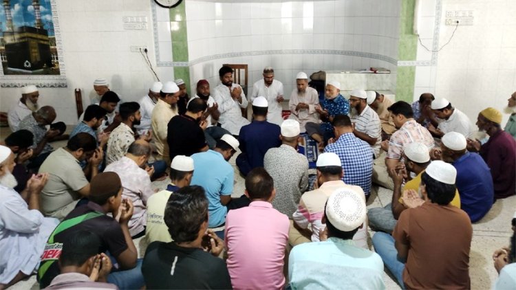 জিয়াউর রহমানের ৪২ তম শাহাদত বার্ষিকীতে বাকৃবি ছাত্রদলের মিলাদ