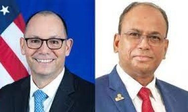 প্রধানমন্ত্রীর মুখ্য সচিবের সঙ্গে পিটার হাসের বৈঠক