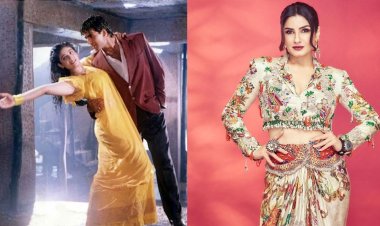 ‘টিপ টিপ’ গানে অভিনয়ের জন্য যেসব শর্ত রেখেছিলেন রাভিনা