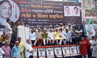 আ.লীগের সামনে দুইটা পথ, একটা হলো পতন আরেকটা পলায়ন : মির্জা আব্বাস