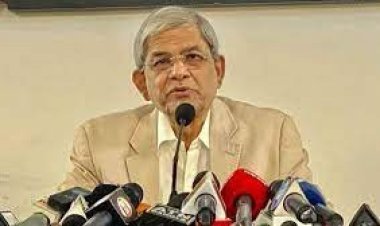 বাজেটে চলমান সংকট নিরসনের রূপরেখা নেই: মির্জা ফখরুল