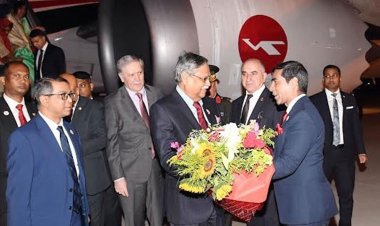 এরদোয়ানের শপথ অনুষ্ঠানে যোগ দিতে আঙ্কারায় রাষ্ট্রপতি