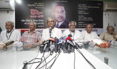 গণতন্ত্র পুনরুদ্ধার আন্দোলন চূড়ান্তের দিকে যাচ্ছে: মির্জা ফখরুল