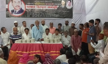 স্যাংশন নয় প্রধানমন্ত্রীর মাথা ব্যথা নিরপেক্ষ নির্বাচন নিয়ে:রিজভী