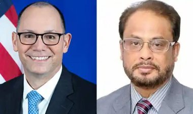 জিএম কাদেরের সঙ্গে পিটার হাসের বৈঠক