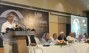 সরকারের দুঃশাসন ও দুর্নীতির কারণেই ভিসা নীতি ও স্যাংশন : মির্জা ফখরুল 