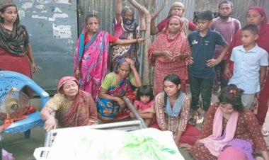 রাইসমিলের বয়লার বিস্ফোরণে বাবার মৃত্যু, আহত ২ শিশু সন্তান