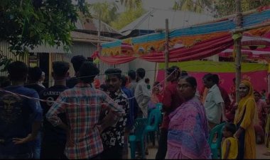 বিয়ের গেট বানানোকে কেন্দ্র করে সংঘর্ষ-গোলাগুলি