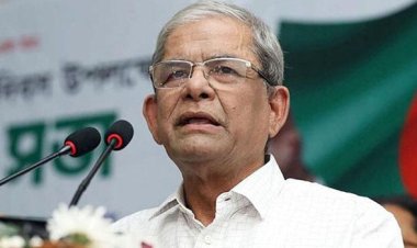 প্রত্যেক স্বৈরাচারকেই করুণ পরিনতি ভোগ করতে হয়েছে : মির্জা ফখরুল