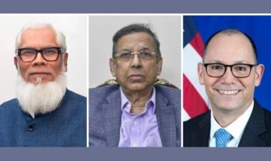 প্রধানমন্ত্রীর উপদেষ্টা ও আইনমন্ত্রীর সঙ্গে মার্কিন রাষ্ট্রদূতের বৈঠক