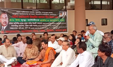 বিদ্যুৎ সংকটে প্রচন্ড খরতাপে সারাদেশ গ্যাস চেম্বারে পরিনত হয়েছে:রিজভী 