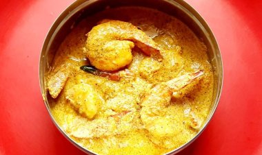 চিংড়ি ভাপা তৈরির রেসিপি