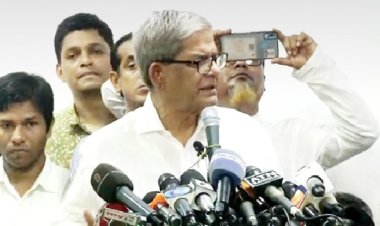 আন্দোলন ভিন্নখাতে নিতে সংলাপের কথা বলছে আওয়ামী লীগ: ফখরুল