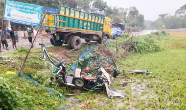 জামালপুরে ট্রাকের ধাক্কায় নিহত ৪
