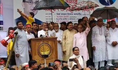 তত্ত্বাবধায়ক ব্যবস্থা ছাড়া কোনো নির্বাচন হবে না : মির্জা ফখরুল