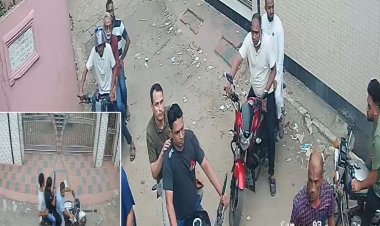 প্রতিদ্বন্দ্বী প্রার্থীর বাসার সামনে অস্ত্রসহ মহড়া, গ্রেপ্তার ৩