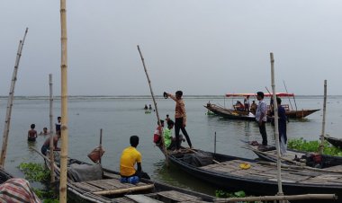 রাজশাহীতে পদ্মায় ডুবে দুই কলেজছাত্র নিখোঁজ