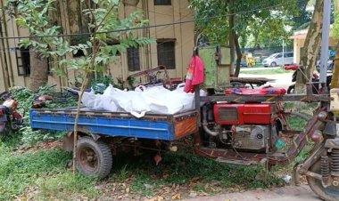 একই শাড়িতে ঝুলছিল স্বামী-স্ত্রীর মরদেহ