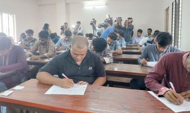 ছাত্রলীগে পদ পেতে দিতে হলো ৫০ নম্বরের পরীক্ষা