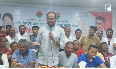 উত্তরবঙ্গ থেকে স্বৈরাচারী সরকার পতন আন্দোলনের ঢেউ উঠবে: টুকু