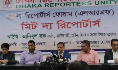 জামায়াত কীভাবে সমাবেশের অনুমতি পেল, তা স্বরাষ্ট্র মন্ত্রণালয় জানে: আইনমন্ত্রী