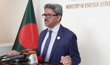 নির্বাচন নিয়ে জাতিসংঘ বা বন্ধুরাষ্ট্র সংলাপের প্রস্তাব দেয়নি