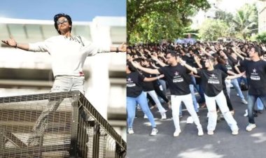 ভক্তদের নিয়ে বিশ্বরেকর্ড গড়লেন শাহরুখ