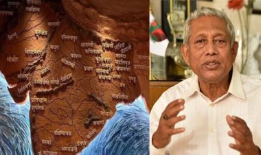 অখন্ড ভারতের মানচিত্র ভারতীয় হিন্দুত্ববাদী রাজনৈতিক দর্শনের সুচিন্তিত প্রতিফলন : দিলীপ বড়ুয়া