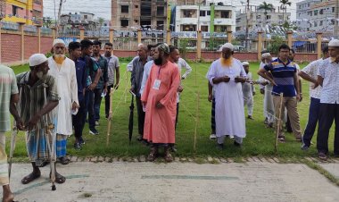 খুলনা-বরিশাল সিটির ভোটগ্রহণ চলছে