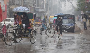 পাঁচ বিভাগে বৃষ্টির আভাস