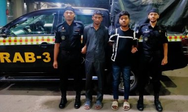 মাদারীপুরের গণধর্ষণ মামলার দুই অভিযুক্ত কেরানীগঞ্জে গ্রেপ্তার