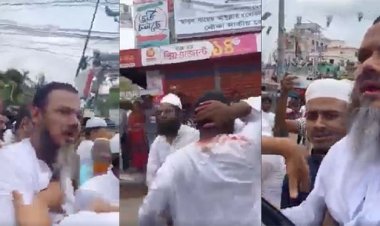 মেয়র প্রার্থী ফয়জুল করিমের ওপর দফায় দফায় হামলা