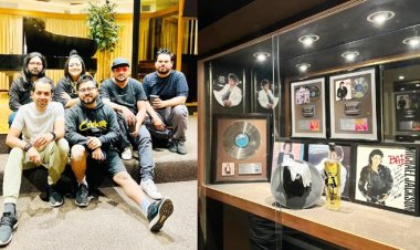 মাইকেল জ্যাকসনের স্মৃতিমাখা স্টুডিওতে ‘চিরকুট’