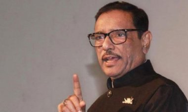 খালেদা জিয়ার বিষয়ে বাইরের হস্তক্ষেপ যুক্তিসঙ্গত নয়: কাদের