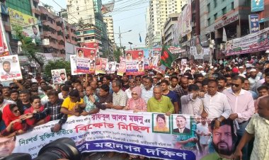 সরকারের সকল পর্যায়ে নেতাকর্মীরা দুর্নীতিতে জড়িত : রিজভী 