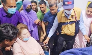 লিভার ও কিডনি জটিলতায় ভুগছেন খালেদা জিয়া