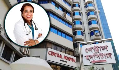 বাঁচা-মরা আল্লাহর ইচ্ছা, আঁখি প্রসঙ্গে ডা. সংযুক্তা সাহা